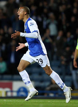 Martin Olsson, Blackburn, jubel