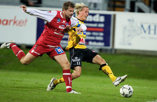 Adam Berner och David Rehn