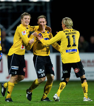 Niklas Skoog jubel