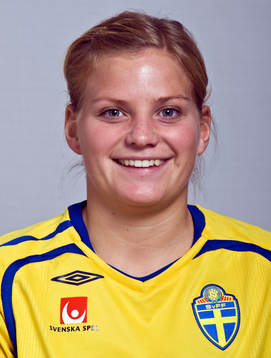 Bläddra bland fler bilder av Fotboll dam Sverige träning