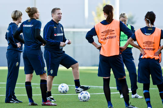 Thomas Dennerby, förbundskapten, Sverige