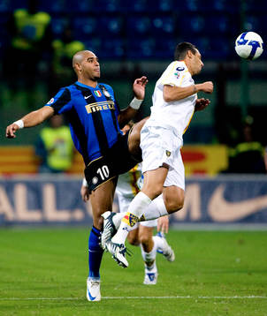 Adriano, Inter