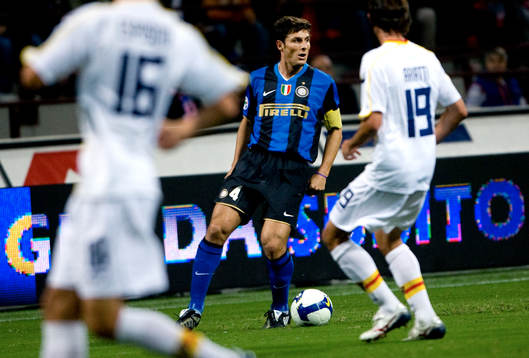 Javier Zanetti, Inter