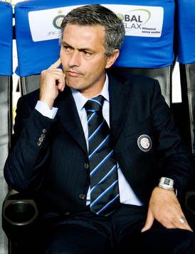 José Mourinho,  tränare