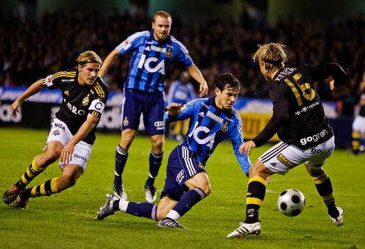 Enrico Cardoso Nazaré, Djurgården, dribblar