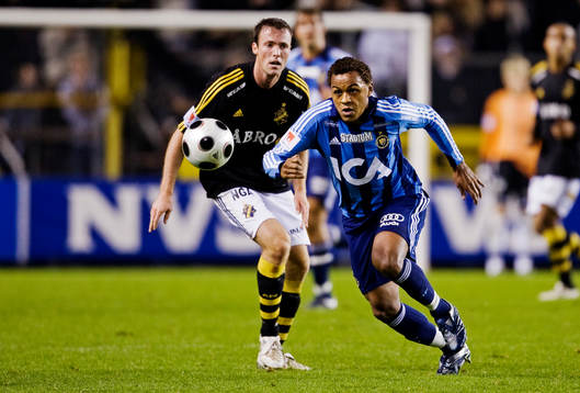 Thiago Quirino Da Silva, Djurgården, springer ifrån