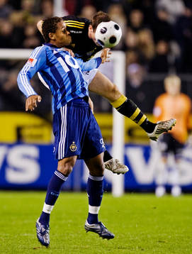 Thiago Quirino Da Silva, Djurgården, och Markus Jonsson,