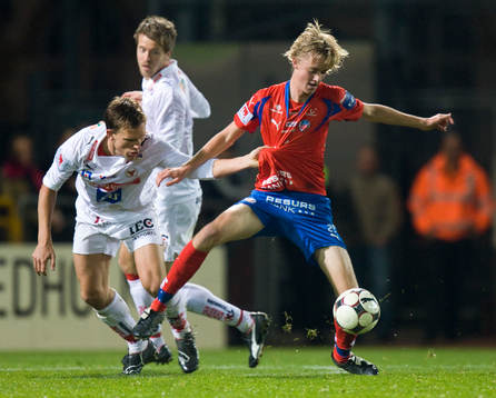 Rasmus Jönsson vänder bort ex-HIF-aren Marcus Lindberg