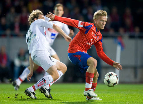 Andreas Landgren, Helsingborg