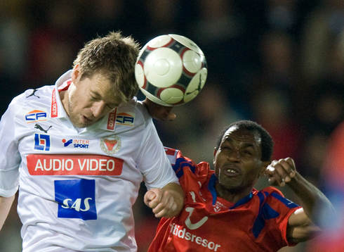 Joachim Lantz nickduell med René Makondele