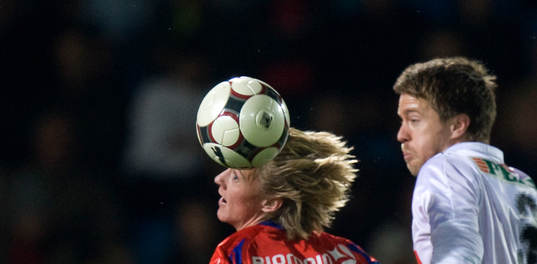 Rasmus Jönsson och Joachim Lantz. Nick
