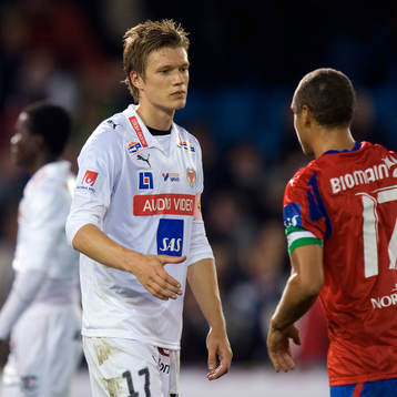 Viktor Elm och Henrik Larsson
