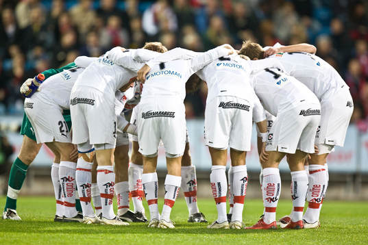 Samling, peptalk, sammanhållning, lag