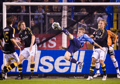 Johan Oremo,  Djurgården
