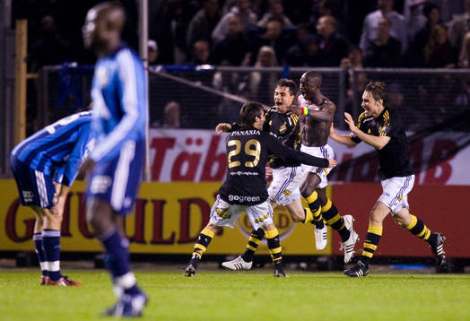 Saihou Jagne, AIK,  kvitterar