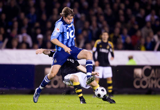 Mikael Dahlberg, Djurgården