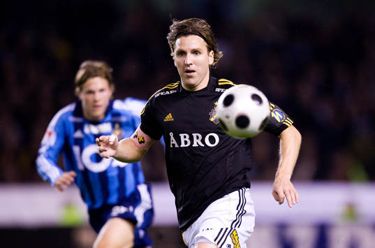 Nils-Eric Johansson, AIK