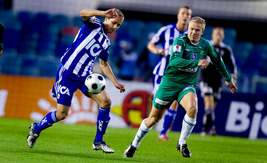 Robin Söder, Göteborg, Niklas Löfgren, Ljungskile