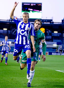 Robin Söder, Göteborg, David Leinar, Ljungskile