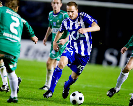 Mathias Eteus, Göteborg, allsvensk debut