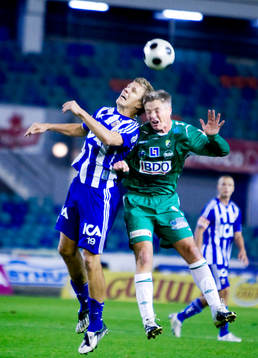 Pontus Wernbloom, Göteborg, Jörgen Wålemark, Ljungskile