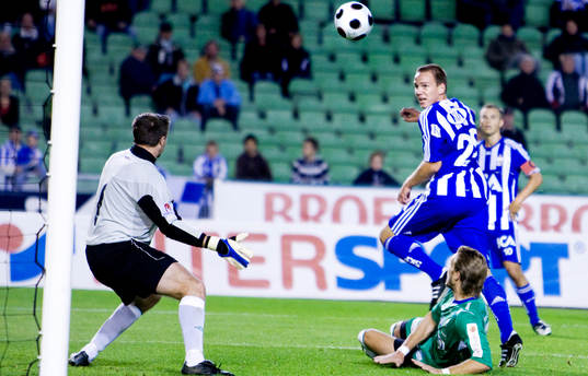 Colin Burns, målvakt, Ljungskile, Mathias Eteus, Göteborg