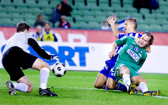 Colin Burns, Daniel Åkervall, Ljungskile, Niclas