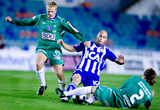 Anders Augustsson, Ljungskile, Thomas Olsson, Göteborg,