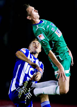 Niclas Alexandersson, Göteborg, Daryl Smylie, Ljungskile