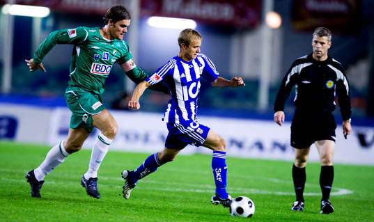 David Leinar, Ljungskile, Robin Söder, Göteborg