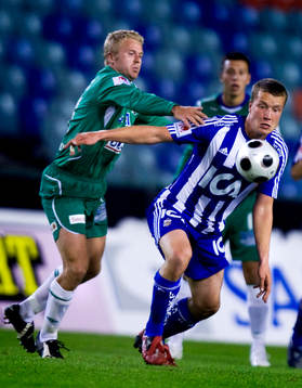 Niklas Löfgren,  Ljungskile, Jakob Johansson, Göteborg
