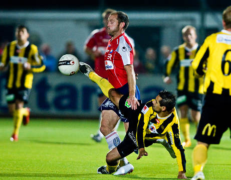 Magnus Källander, Örgryte. Johan Lind, Häcken