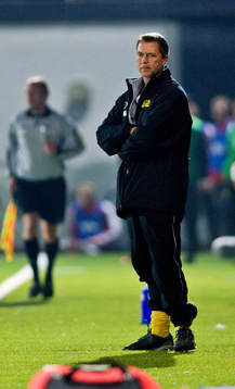 Sonny Karlsson, tränare Häcken