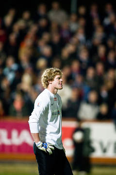 Christoffer Källqvist, målvakt