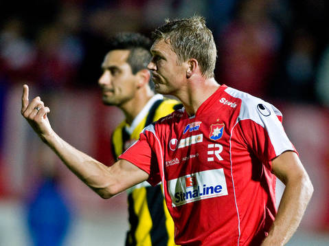 Marcus Allbäck, Örgryte