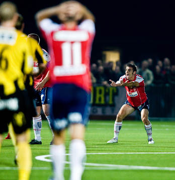 Björn Anklev inte helt nöjd med domarens beslut