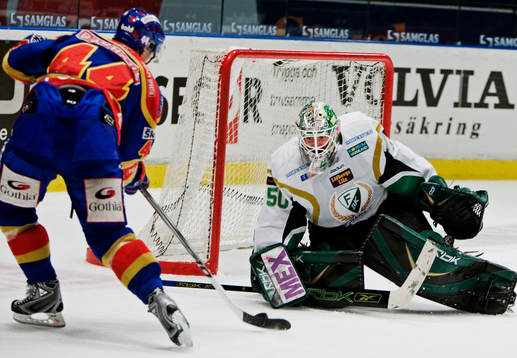 Nicklas Danielsson, Djurgården, är nära att få in