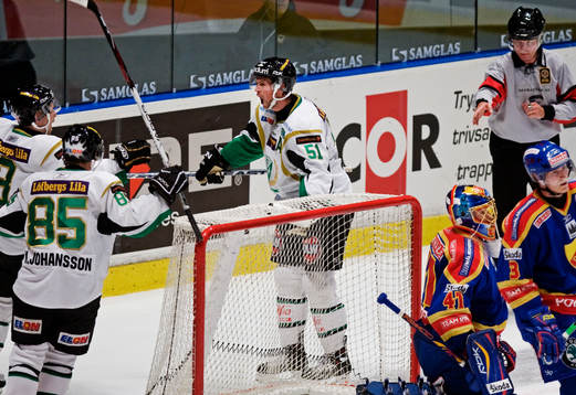 Rickard Wallin, Färjestad, jubel