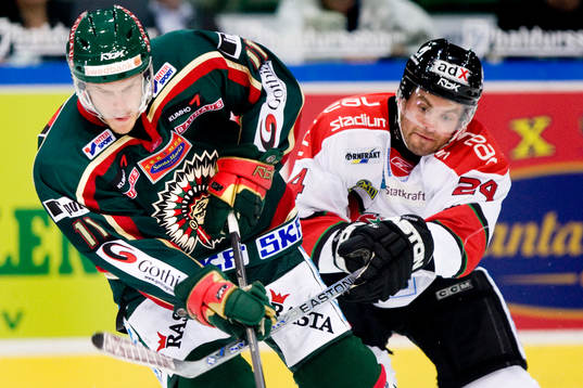 Magnus Kahnberg, Frölunda, Niklas Sundström, Modo