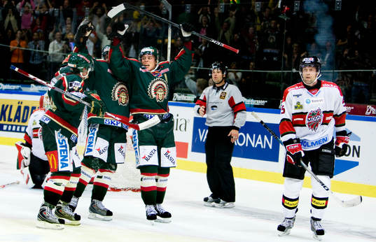 Riku Hahl, Frölunda, jubel