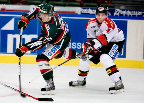 Karl Fabricius,  Frölunda, Victor Hedman, Modo