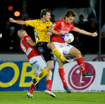 Daniel Mobaeck mot Henrik Rydström och Marcus Lindberg