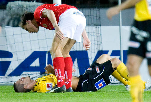 Marcus Lindberg förbannad på James Keene