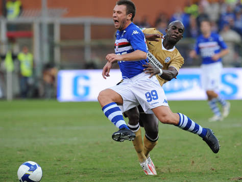 Cassano och Sissoko