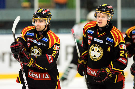 Ove Molin och Mads Hansen