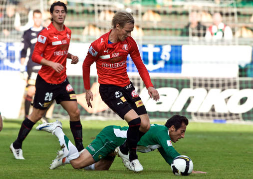 Bläddra bland fler bilder av Fotboll Allsvenskan Hammarby - Trelleborg
