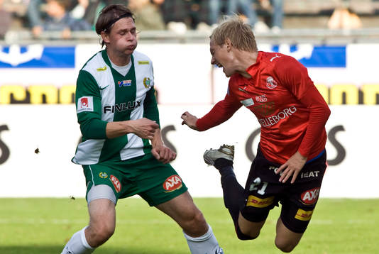 Freddy Söderberg, Hammarby och Magnus Andersson, Trelleborg