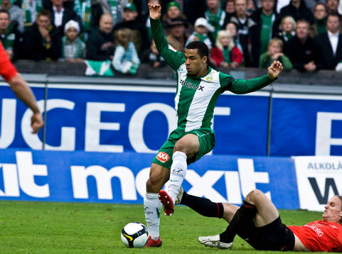 Charlie Davies, Hammarby och Jonas Bjurström, Trelleborg
