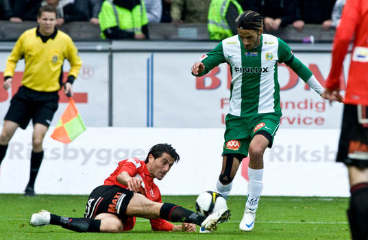 Yousef Fakhro, Trelleborg och Erkan Zengin, Hammarby