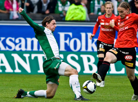 Freddy Söderberg, Hammarby och Jonas Bjurström, Trelleborg